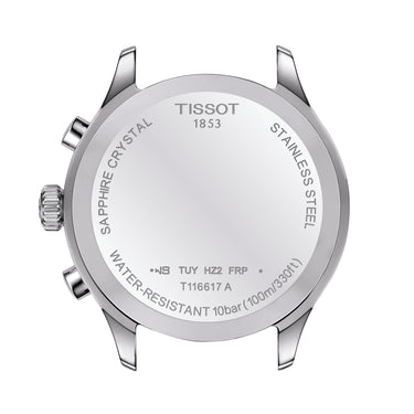 Tissot Chrono XL Classic - Green with Leather Strap