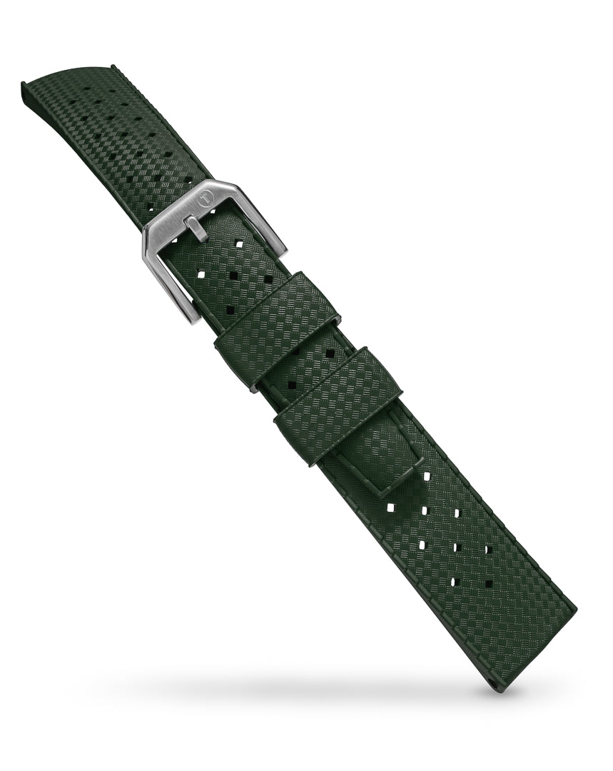 Tropic Watch Strap - NATO Green