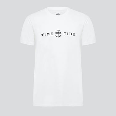 Time+Tide Watches Men's White Print Time+Tide T-Shirt