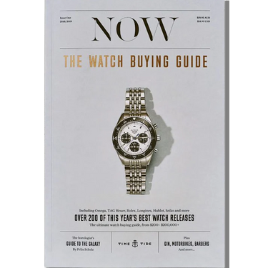 Time+Tide Watches - NOW Magazine - The Watch Buying Guide - Issue 1