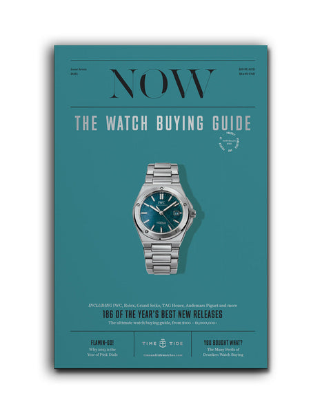 Time+Tide Watches NOW Magazine The Watch Buying Guide Issue