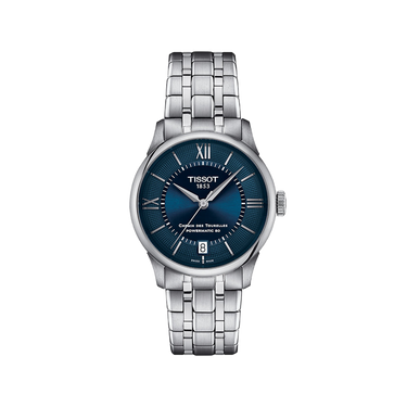 Tissot Chemin des Tourelles Powermatic 80 34mm - Blue