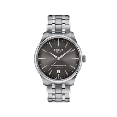 Tissot Chemin des Tourelles Powermatic 80 39mm - Grey