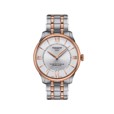 Tissot Chemin des Tourelles Powermatic 80 39mm - Rose Gold