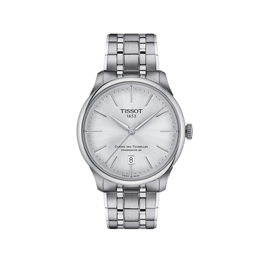 Tissot Chemin des Tourelles Powermatic 80 39mm - Silver