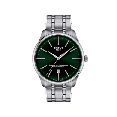 Tissot Chemin des Tourelles Powermatic 80 42mm - Green