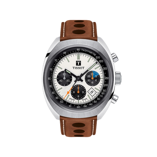 Tissot Heritage 1973 with Brown Leather Strap