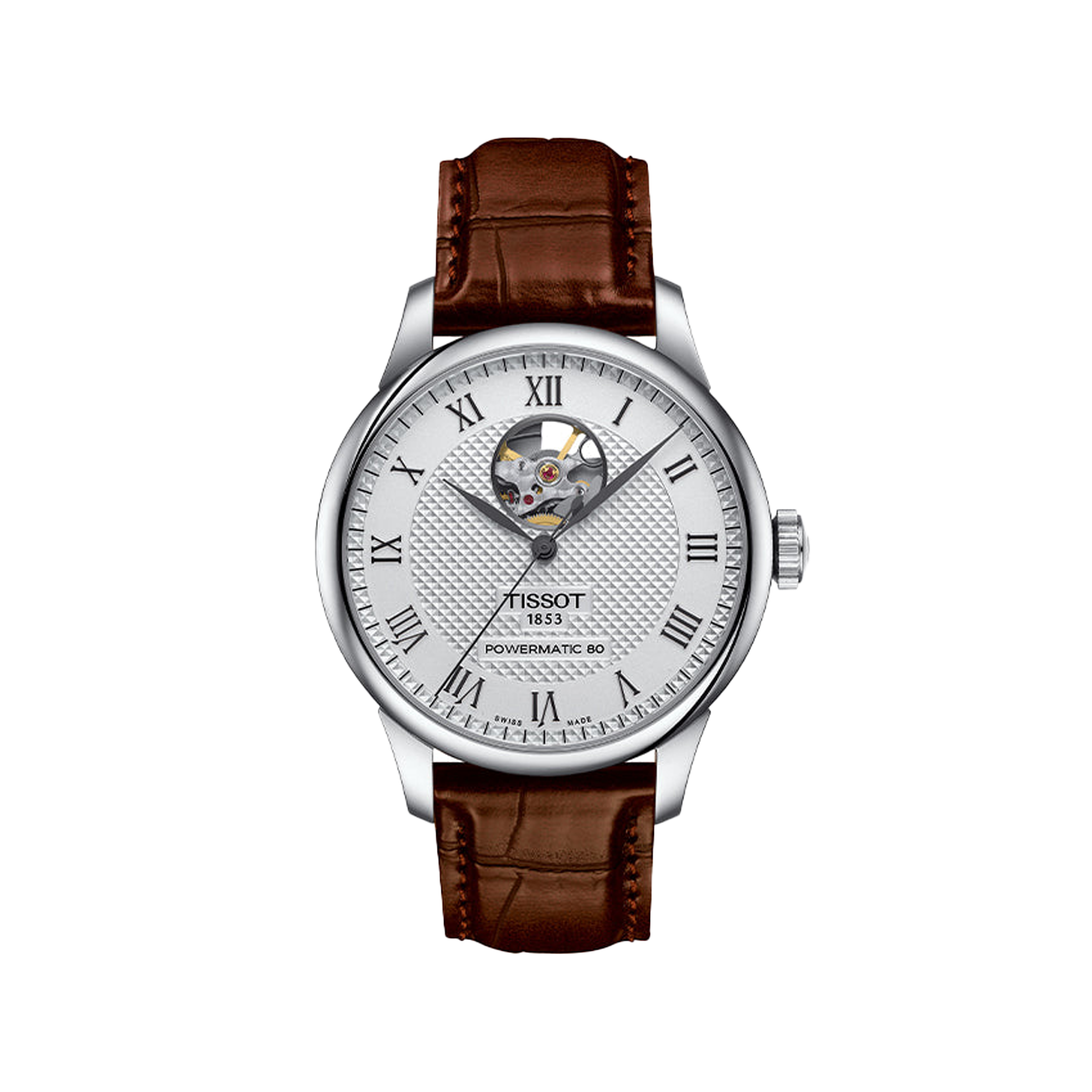 Cinturino Di Ricambio Tissot Couturier Marrone 24 Mm | - La Tua G - Foto 1