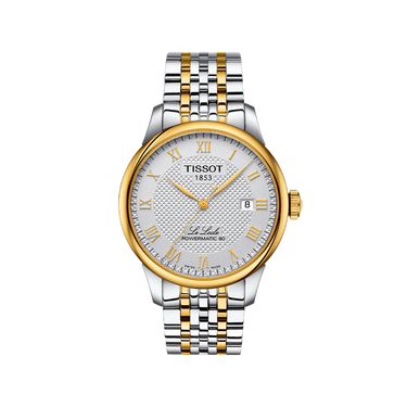 Tissot Le Locle Powermatic 80 - Yellow Gold PVD Bracelet