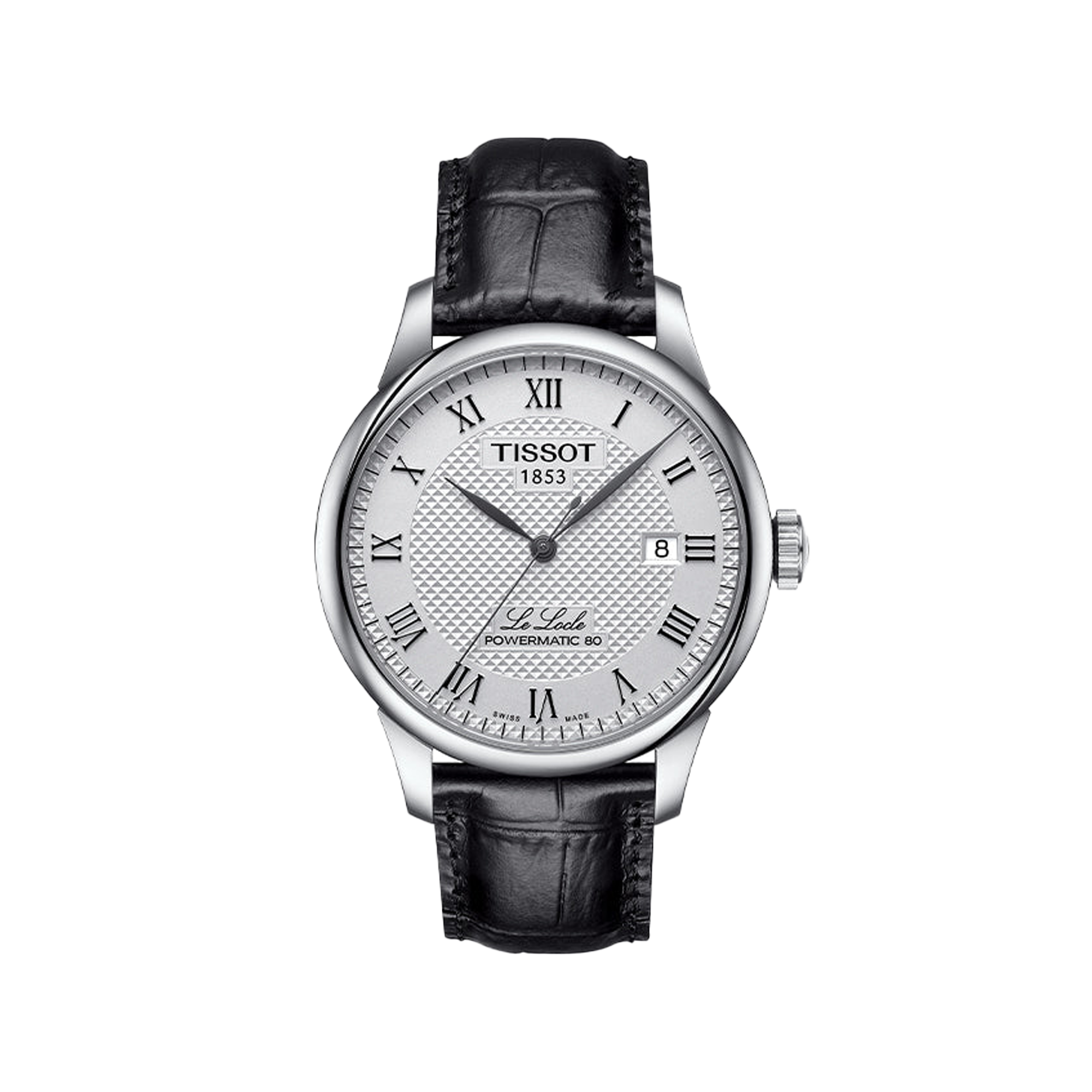 Tissot Le Locle Powermatic 80 with Leather Strap