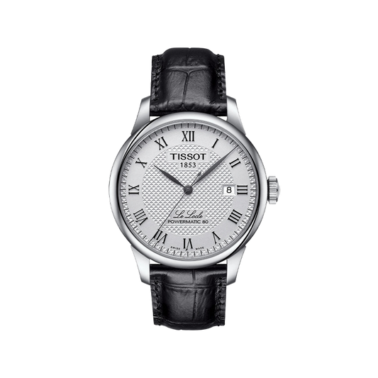 Tissot Le Locle Powermatic 80 with Leather Strap