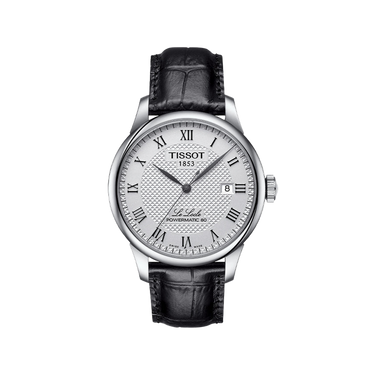 Tissot Le Locle Powermatic 80 with Leather Strap