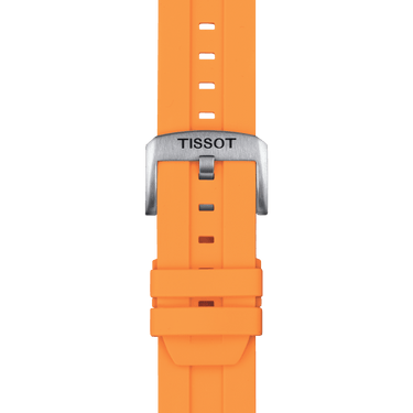 Tissot Official Silicone Strap - Lugs 22 mm