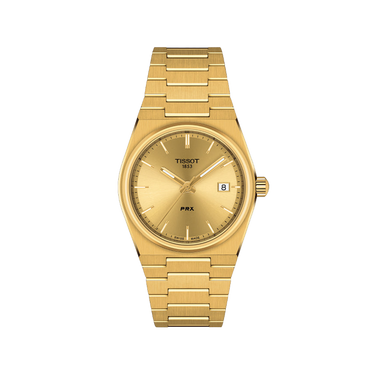 Tissot PRX 35mm Gold