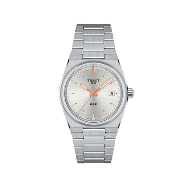 Tissot PRX 35mm Silver