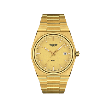 Tissot PRX Gold