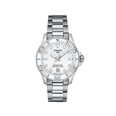 Tissot Seastar 1000 36mm - White