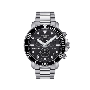 Tissot Seastar 1000 Chronograph - Black