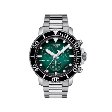 Tissot Seastar 1000 Chronograph - Green