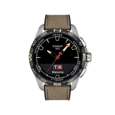 Tissot T-Touch Connect Solar - Beige