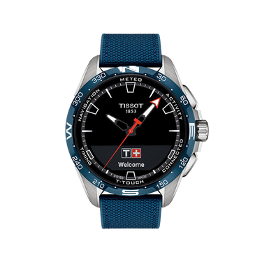 Tissot T-Touch Connect Solar - Blue