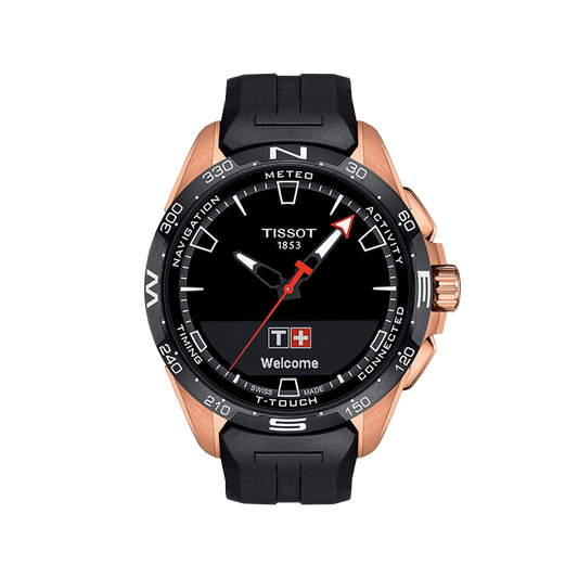 Tissot T-Touch Connect Solar - Rose Gold PVD / Rubber