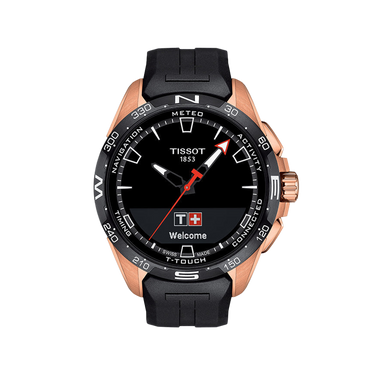 Tissot T-Touch Connect Solar - Rose Gold PVD / Rubber