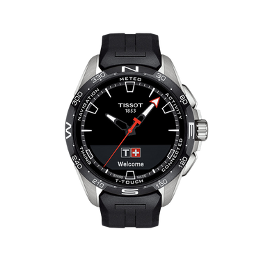 Tissot T-Touch Connect Solar - Rubber