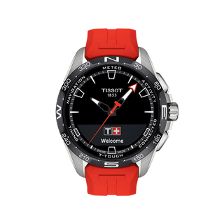 Tissot T-Touch Connect Solar - Silicone