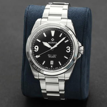 Monta Triumph, Black Dial