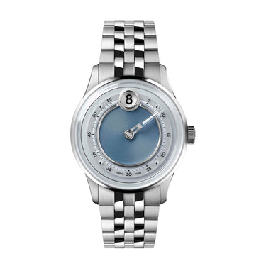 Christopher Ward C1 Jump Hour Mk V - Noon Blue