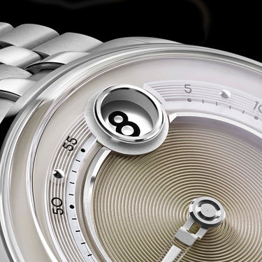 Christopher Ward C1 Jump Hour Mk V - Dusk Gold