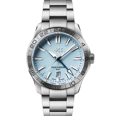 Christopher Ward Sealander GMT 42mm – Sky Blue