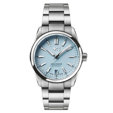 Christopher Ward Sealander Automatic 36mm – Sky Blue
