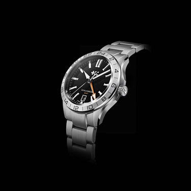 Christopher Ward Sealander GMT 39mm – Black
