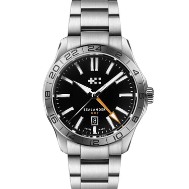 Christopher Ward Sealander GMT 42mm – Black