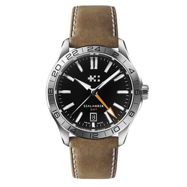 Christopher Ward Sealander GMT 39mm – Black
