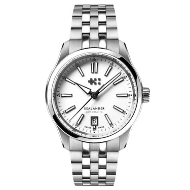 Christopher Ward Sealander Automatic 39mm – White