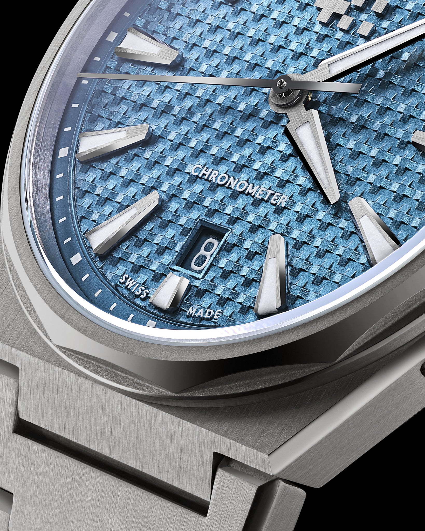 Christopher Ward The Twelve Titanium Fjord Blue Non-Fumé 40mm