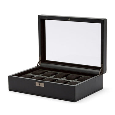 Wolf Axis 10 Piece Watch Box