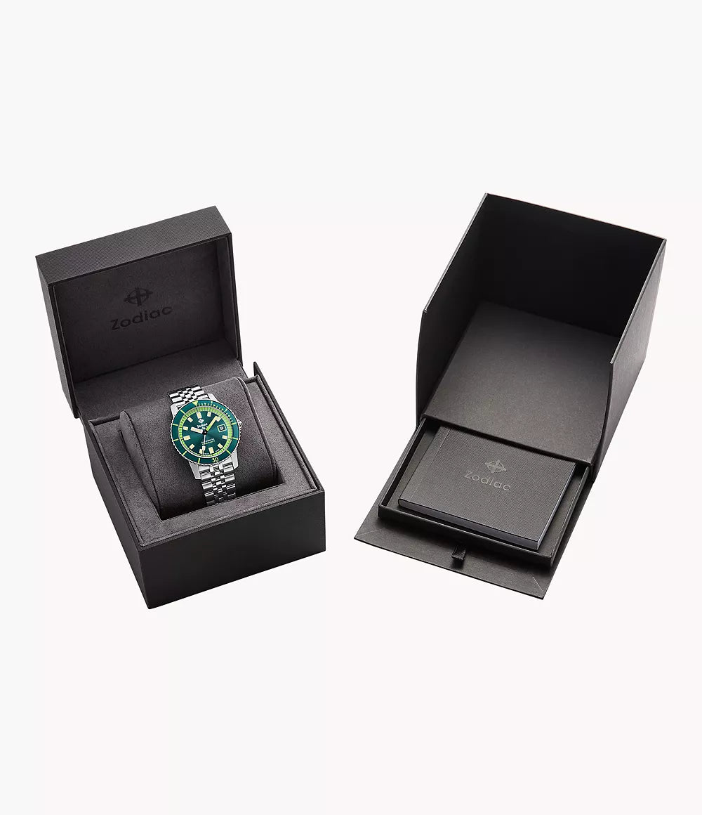 Zodiac watch box hotsell