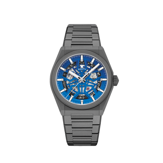 Zenith Defy Classic Skeleton "Night Surfer" Time+Tide Edition