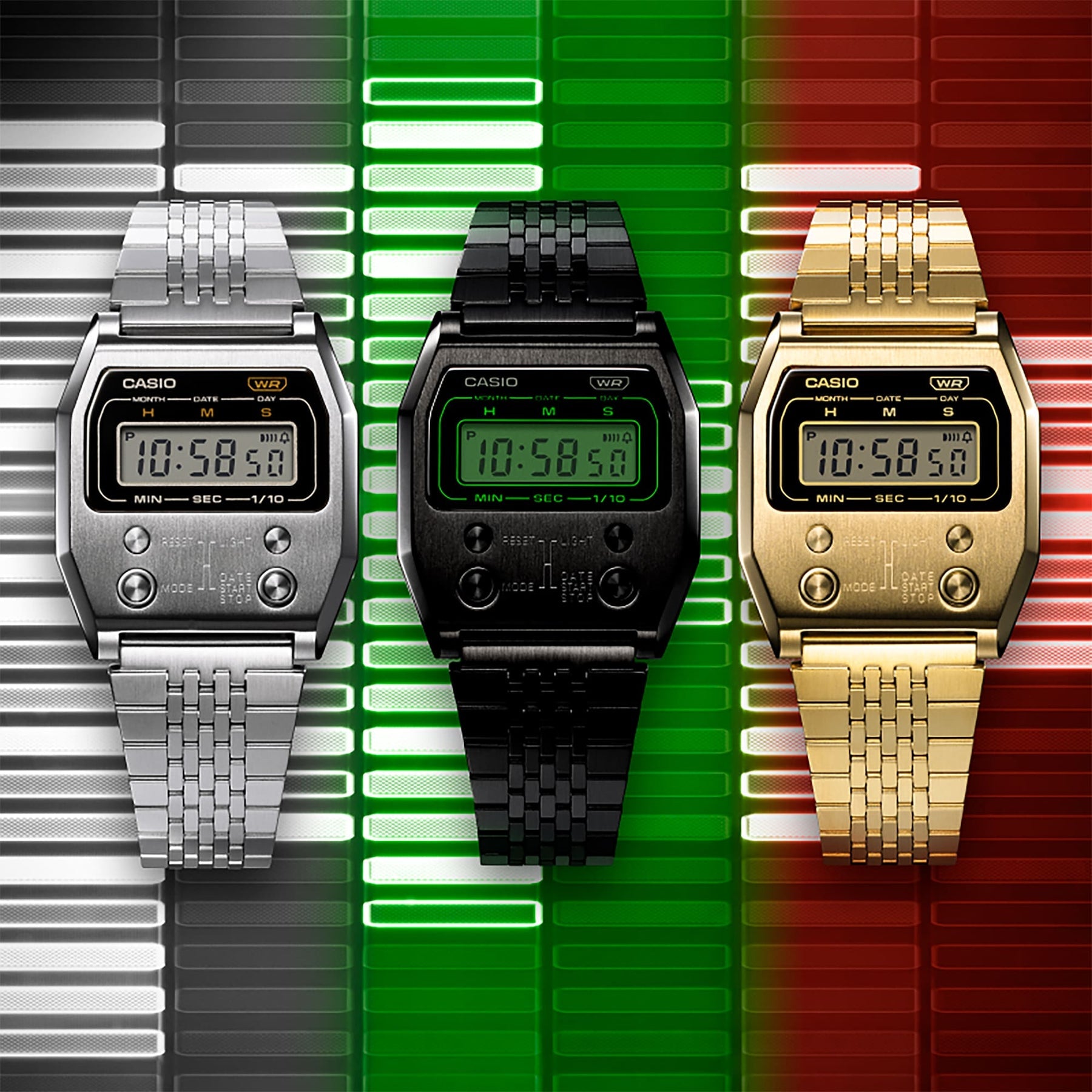 Collection: - CASIO