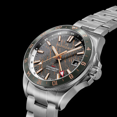 NORQAIN NEVEREST GMT Glacier 41mm
