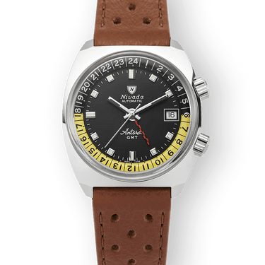 Nivada Grenchen Antarctic GMT - Black
