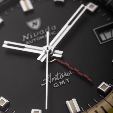 Nivada Grenchen Antarctic GMT - Black