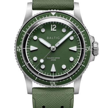 Baltic Aquascaphe MK2 Green 37mm