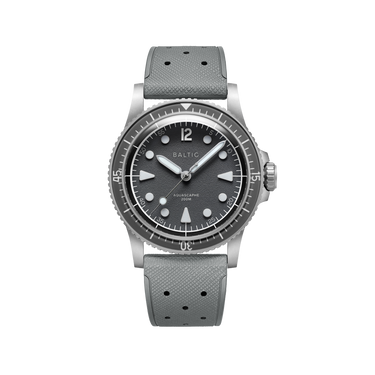 Baltic Aquascaphe MK2 Grey 37mm