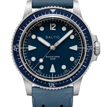 Baltic Aquascaphe MK2 Blue 39.5mm