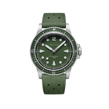 Baltic Aquascaphe MK2 Green 39.5mm